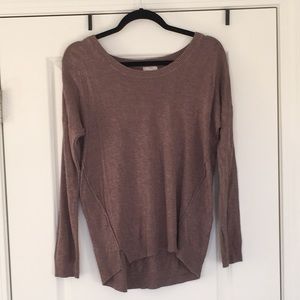 Taupe Knit Sweater